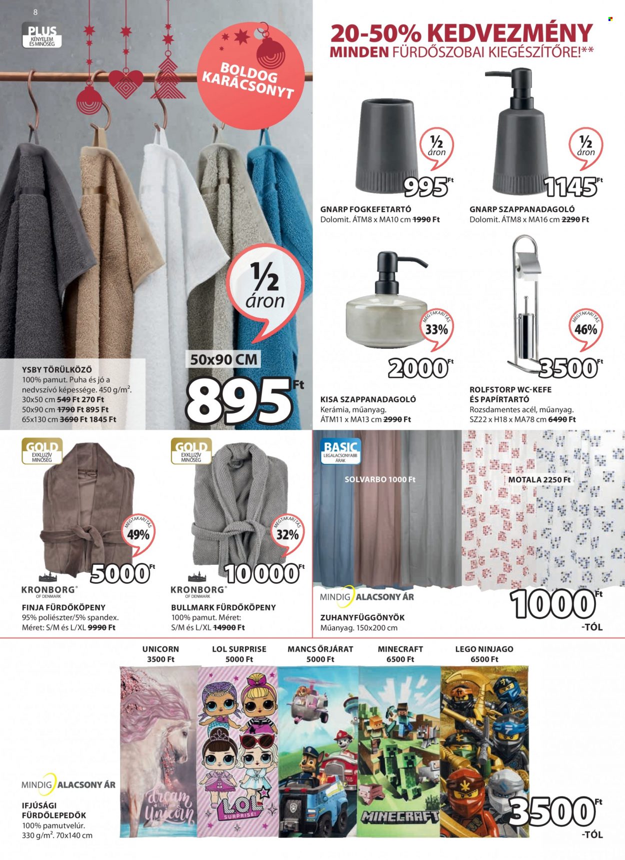 JYSK akciós újságok - 2021.11.18 - 2021.12.01. Oldal 8