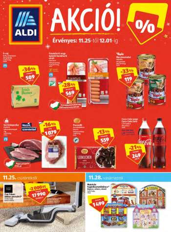 Újság Aldi - 2021.11.25 - 2021.12.01.