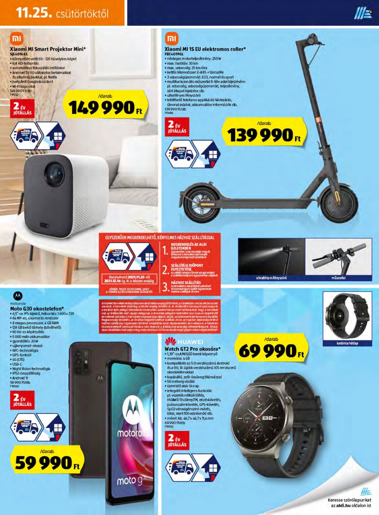 Aldi akciós újságok - 2021.11.25 - 2021.12.01. Oldal 9
