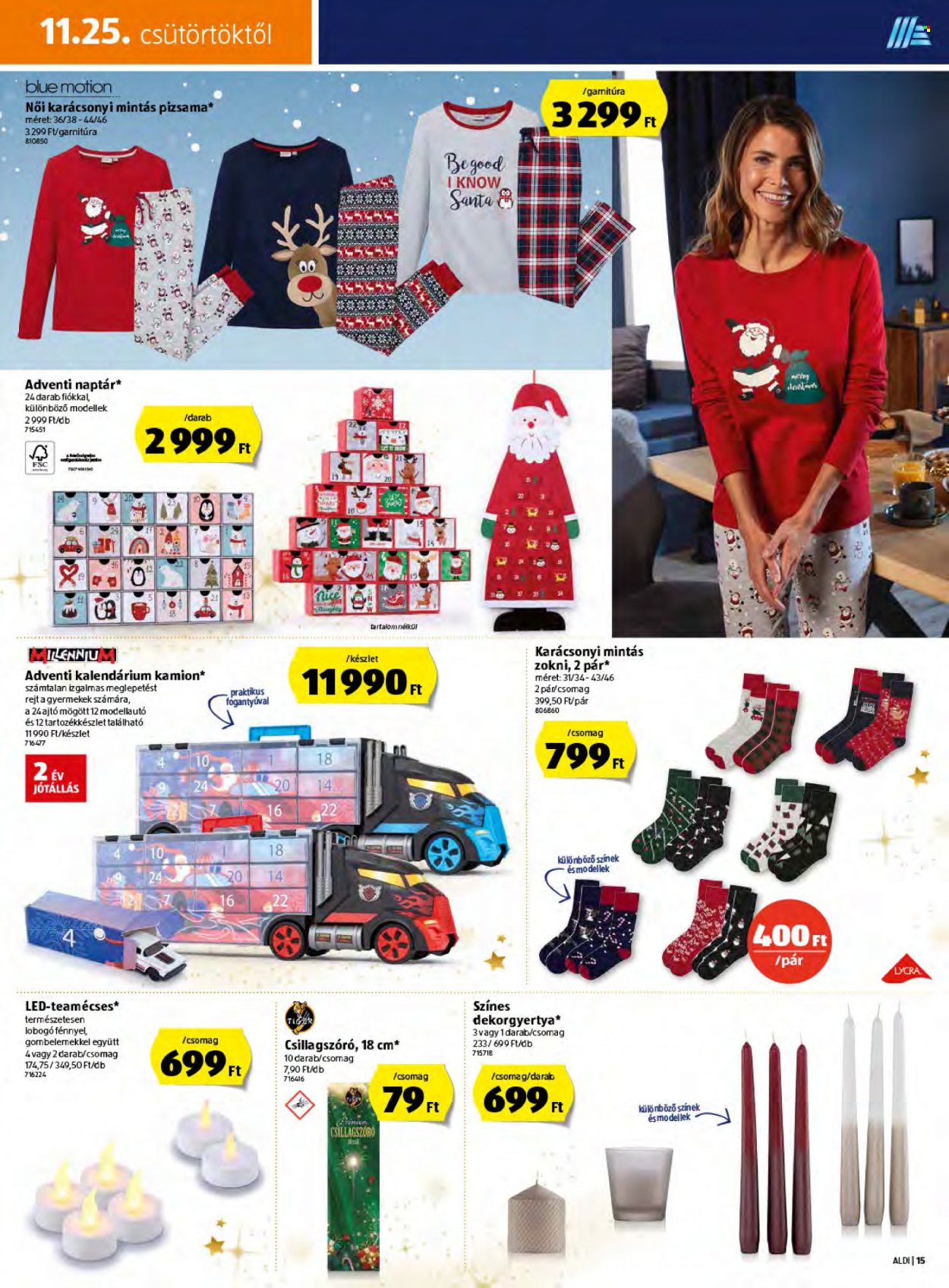 Aldi akciós újságok - 2021.11.25 - 2021.12.01. Oldal 15