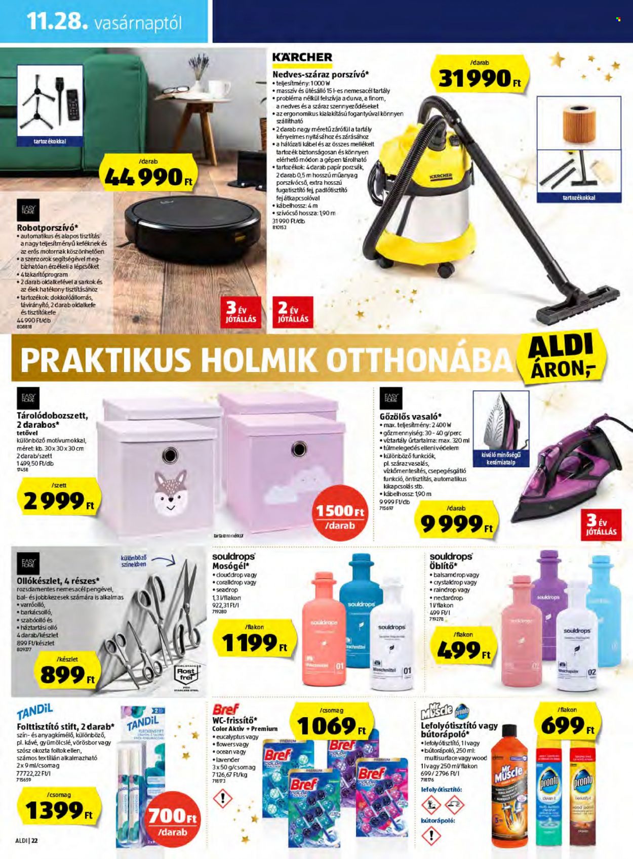 Aldi akciós újságok - 2021.11.25 - 2021.12.01. Oldal 22