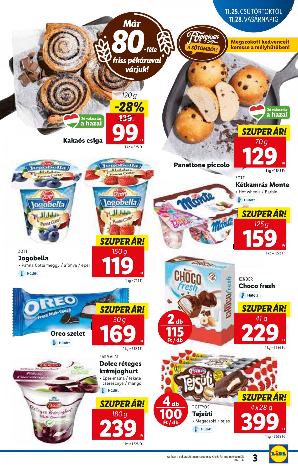 Lidl akciós újságok - 2021.11.25 - 2021.12.01. Oldal 3