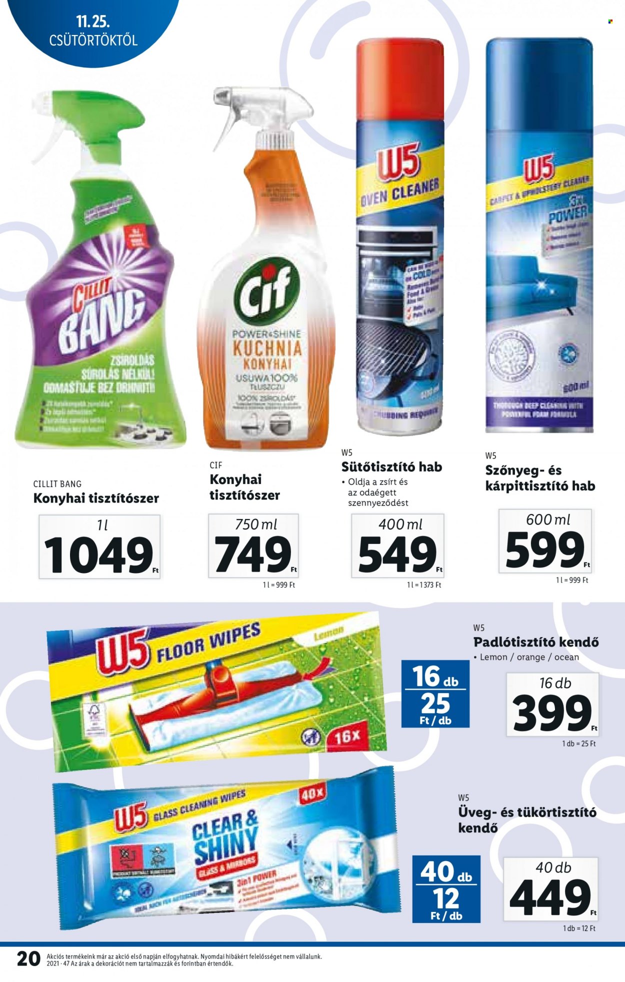 Lidl akciós újságok - 2021.11.25 - 2021.12.01. Oldal 20