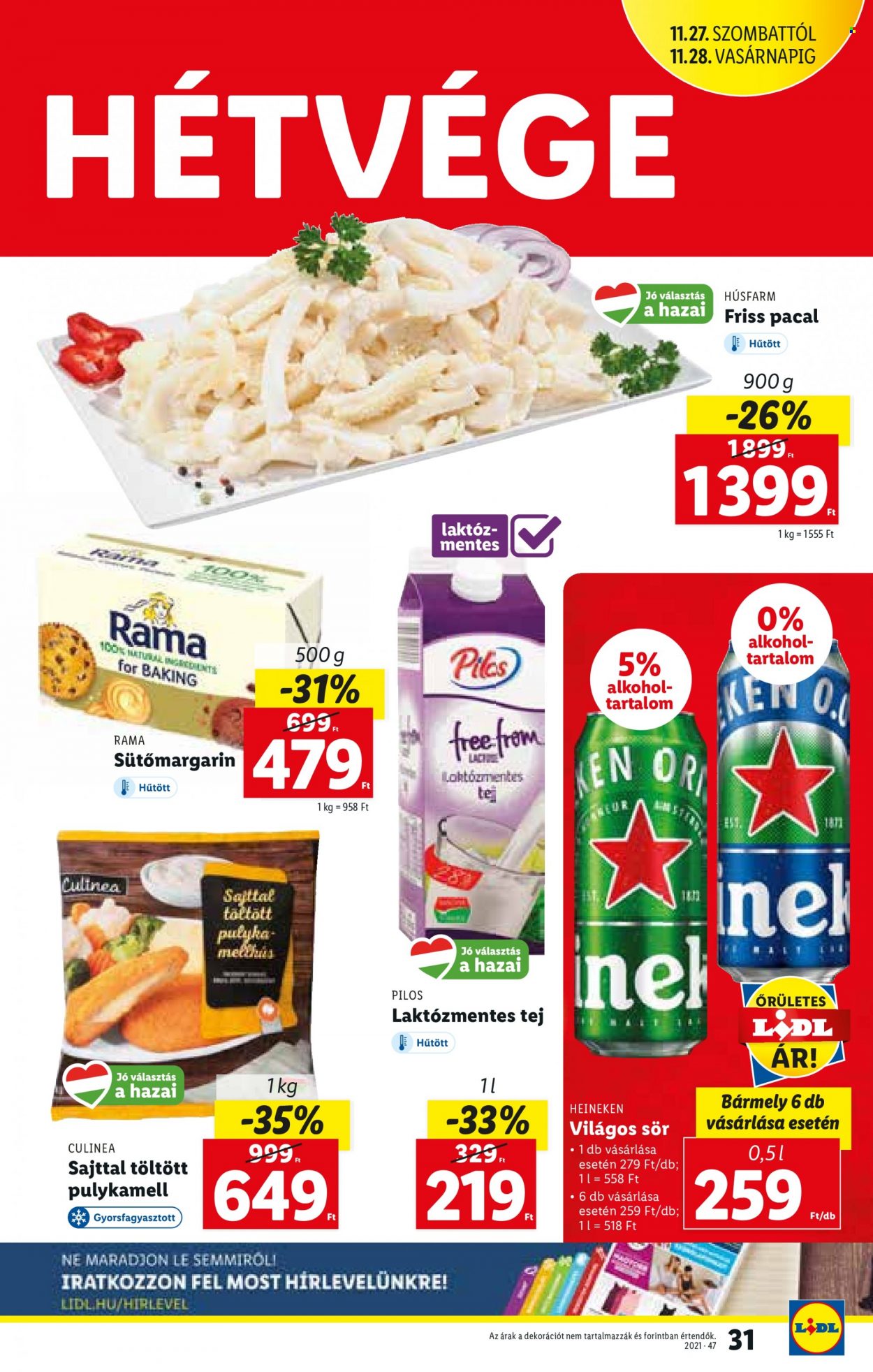 Lidl akciós újságok - 2021.11.25 - 2021.12.01. Oldal 31