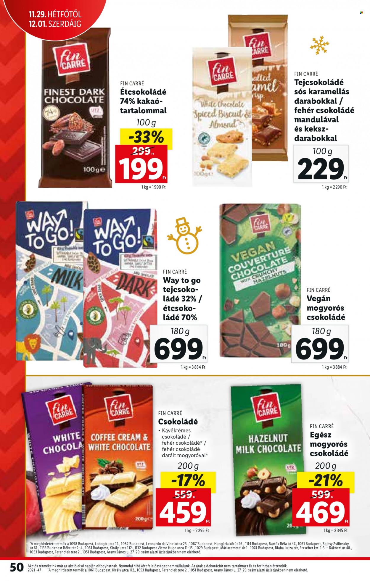 Lidl akciós újságok - 2021.11.25 - 2021.12.01. Oldal 50