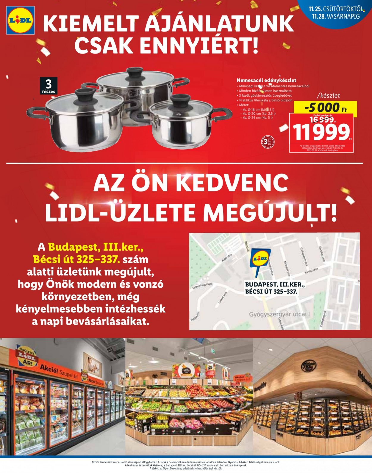 Lidl akciós újságok - 2021.11.25 - 2021.11.28. Oldal 8