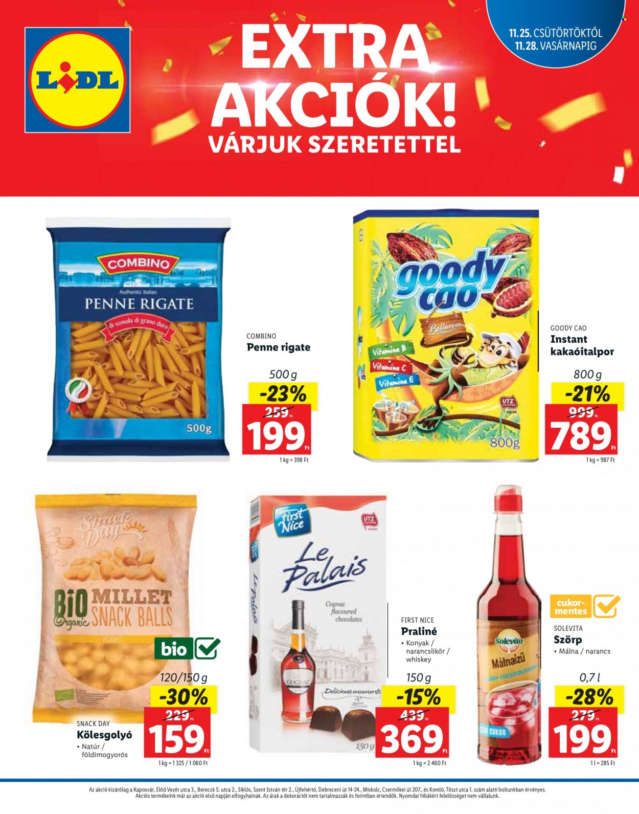 Lidl akciós újságok - 2021.11.25 - 2021.11.28. Oldal 4