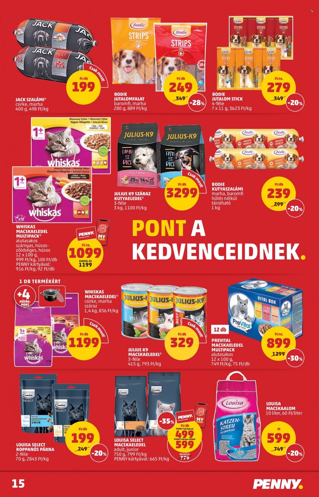 Penny Market akciós újságok - 2021.11.25 - 2021.12.01. Oldal 15