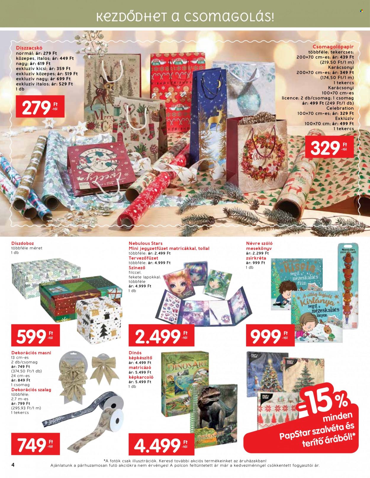 INTERSPAR akciós újságok - 2021.11.24 - 2021.12.24. Oldal 4