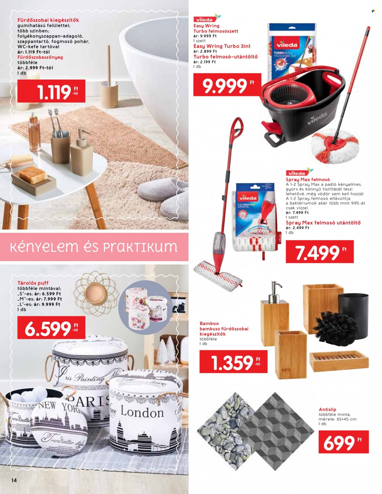 INTERSPAR akciós újságok - 2021.11.24 - 2021.12.24. Oldal 14