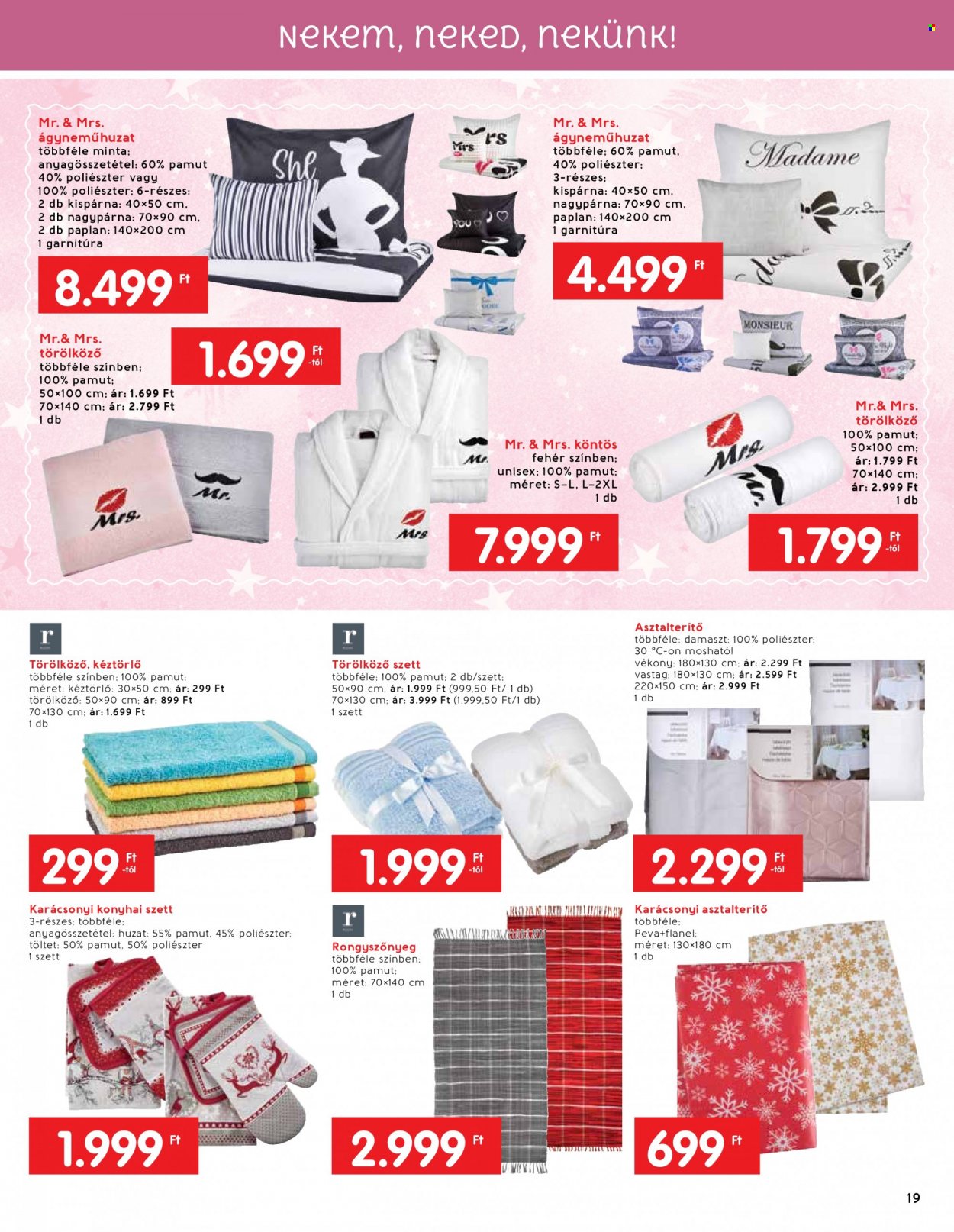 INTERSPAR akciós újságok - 2021.11.24 - 2021.12.24. Oldal 19
