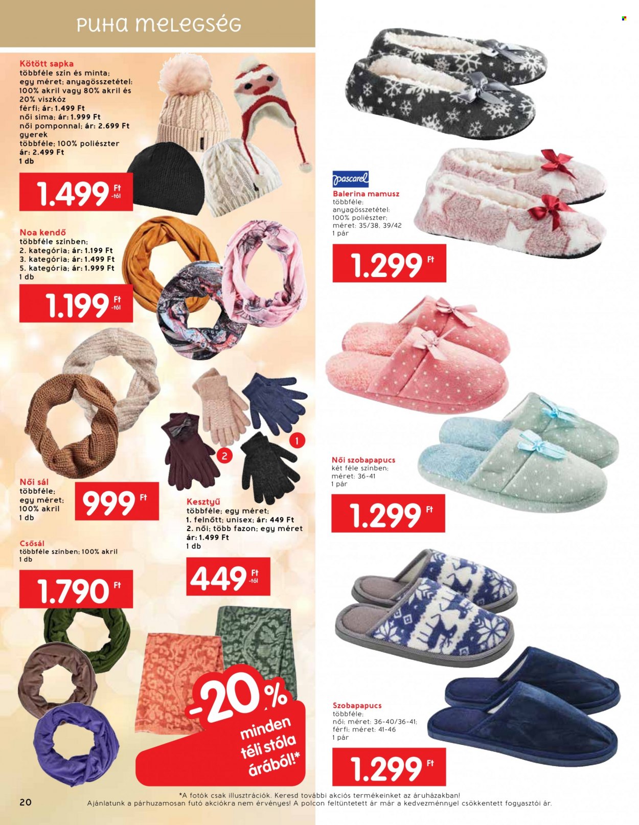 INTERSPAR akciós újságok - 2021.11.24 - 2021.12.24. Oldal 20