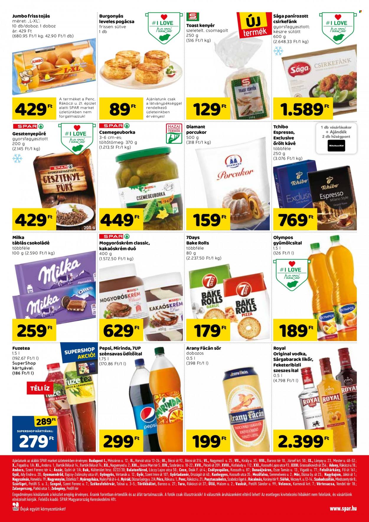 SPAR market akciós újságok - 2021.11.25 - 2021.12.01. Oldal 2