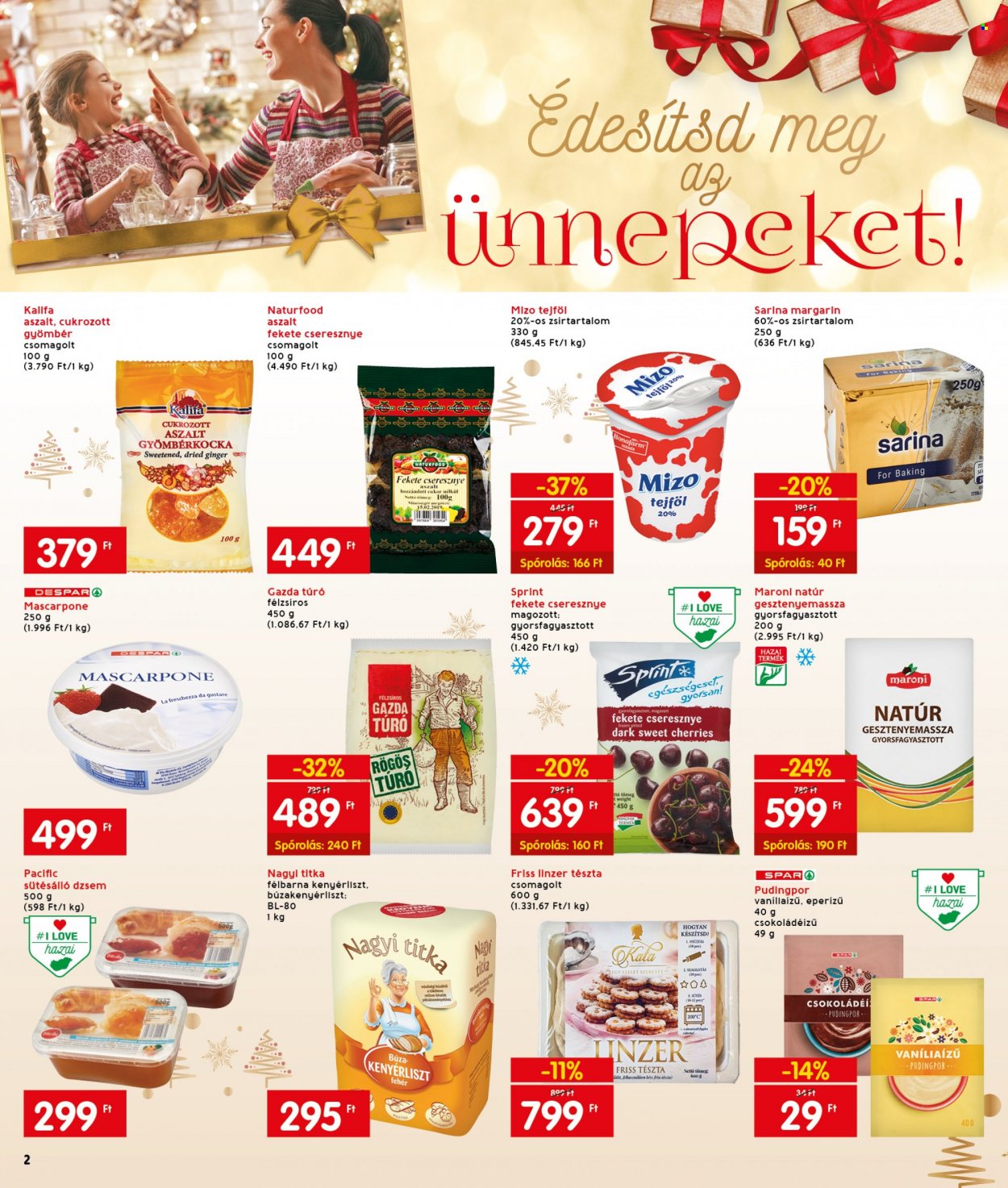 INTERSPAR akciós újságok - 2021.11.25 - 2021.12.01. Oldal 2