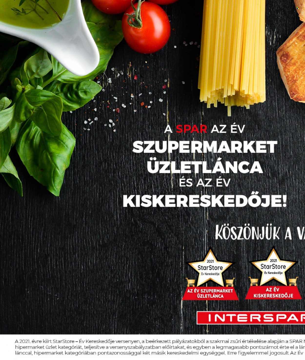 INTERSPAR akciós újságok - 2021.11.25 - 2021.12.01. Oldal 10