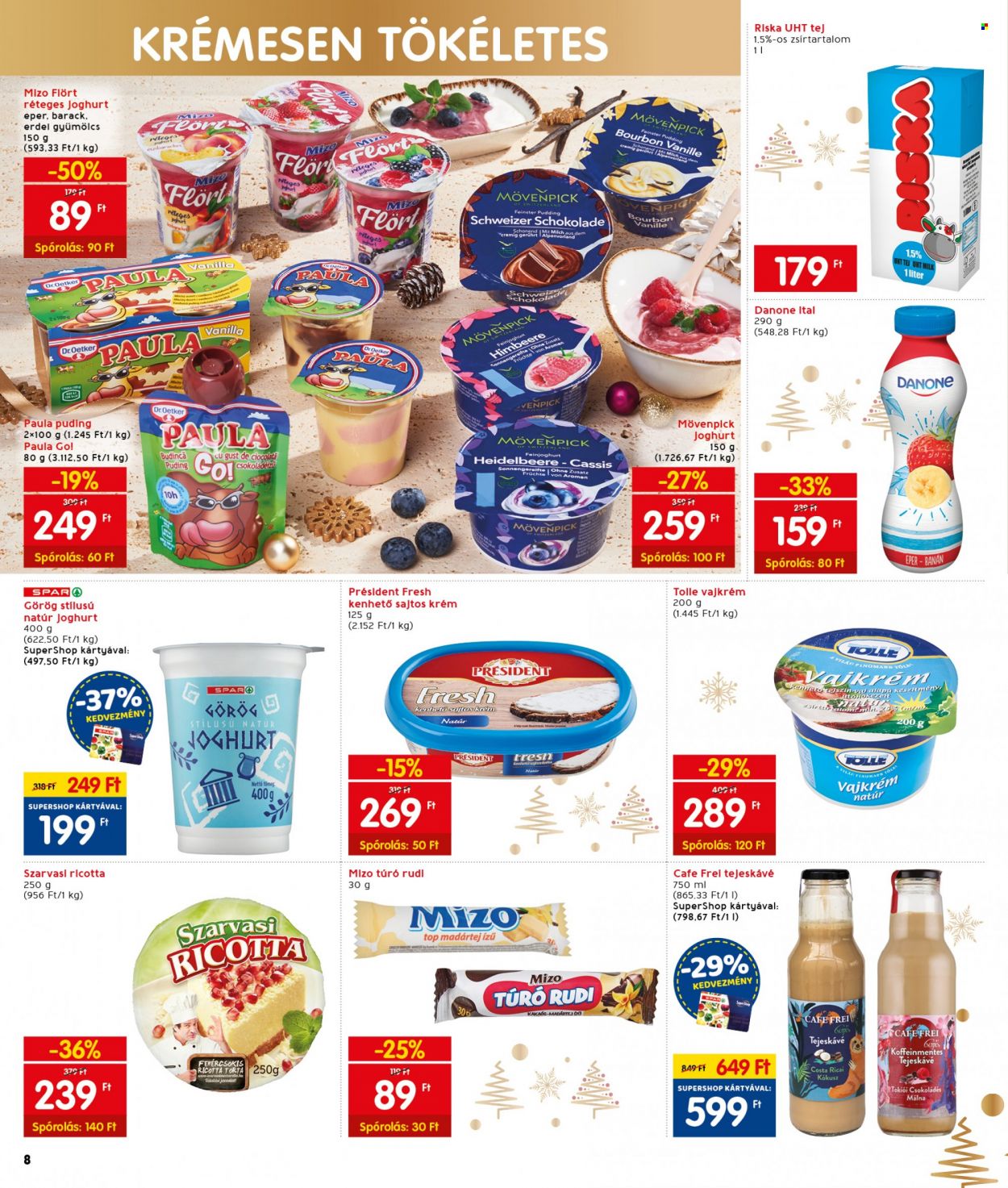 INTERSPAR akciós újságok - 2021.11.25 - 2021.12.01. Oldal 12
