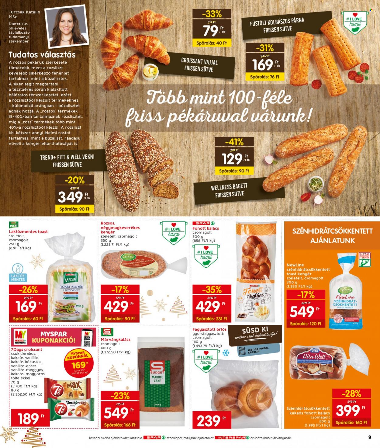 INTERSPAR akciós újságok - 2021.11.25 - 2021.12.01. Oldal 13