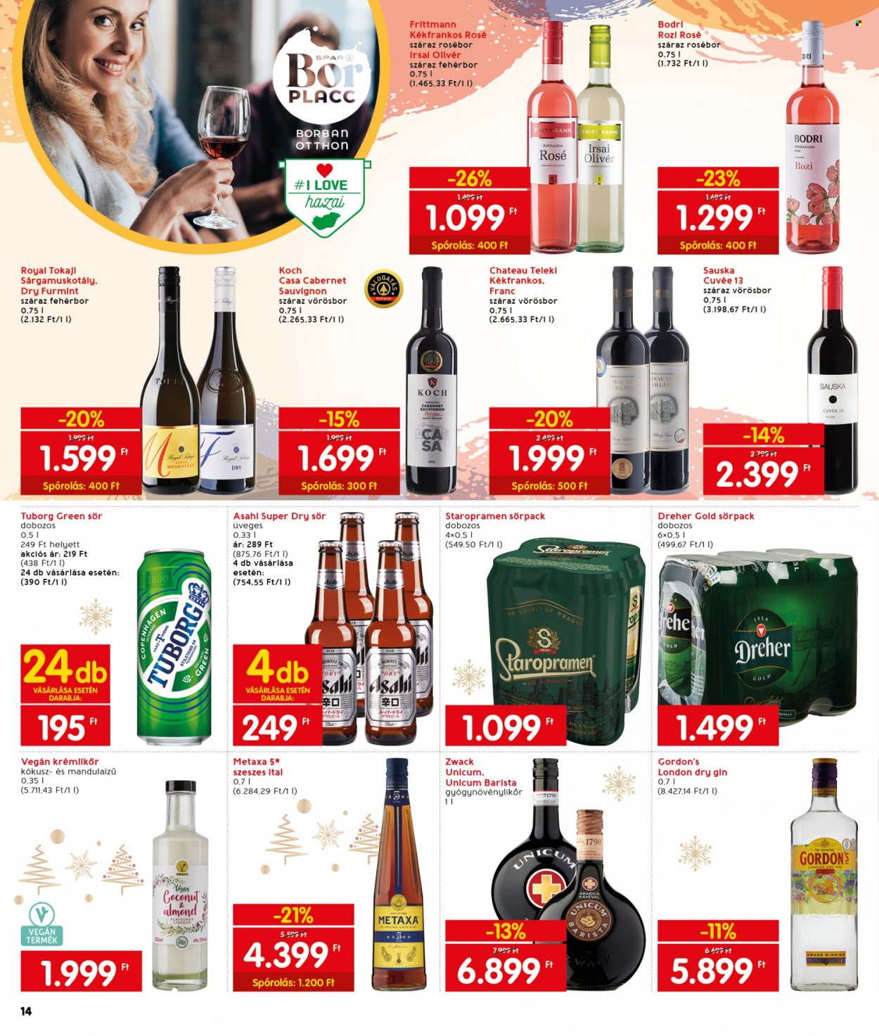 INTERSPAR akciós újságok - 2021.11.25 - 2021.12.01. Oldal 20