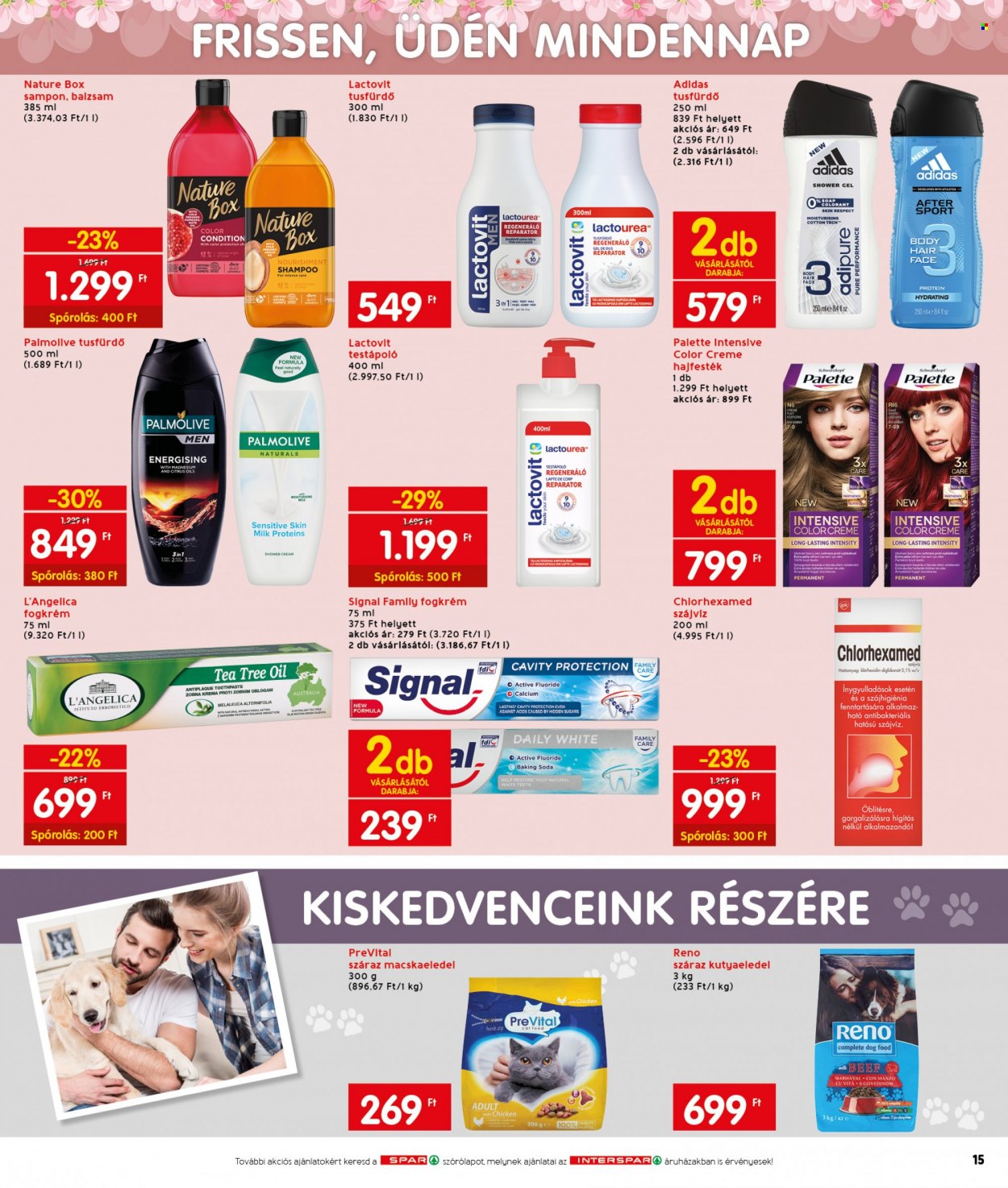 INTERSPAR akciós újságok - 2021.11.25 - 2021.12.01. Oldal 21