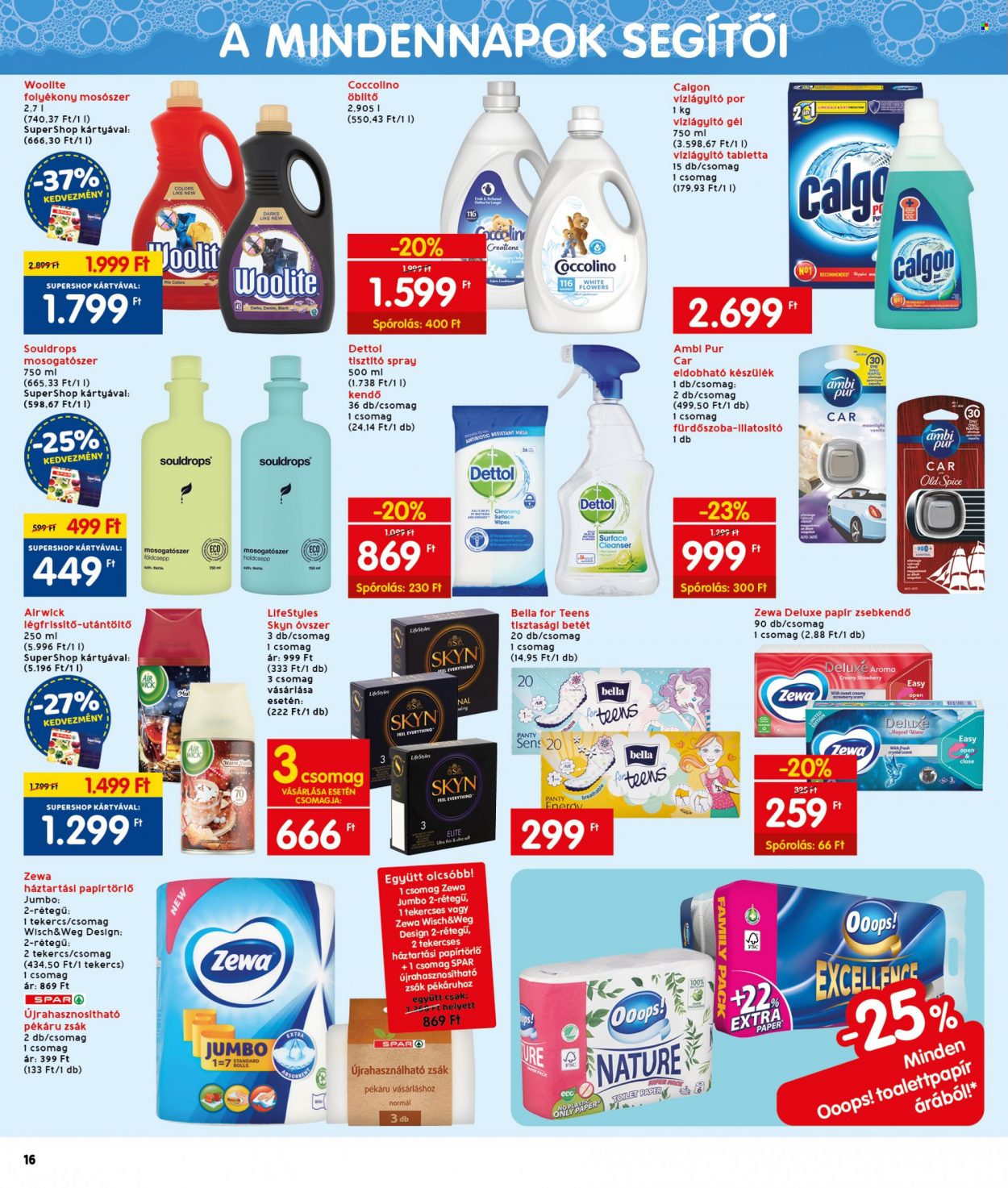 INTERSPAR akciós újságok - 2021.11.25 - 2021.12.01. Oldal 22