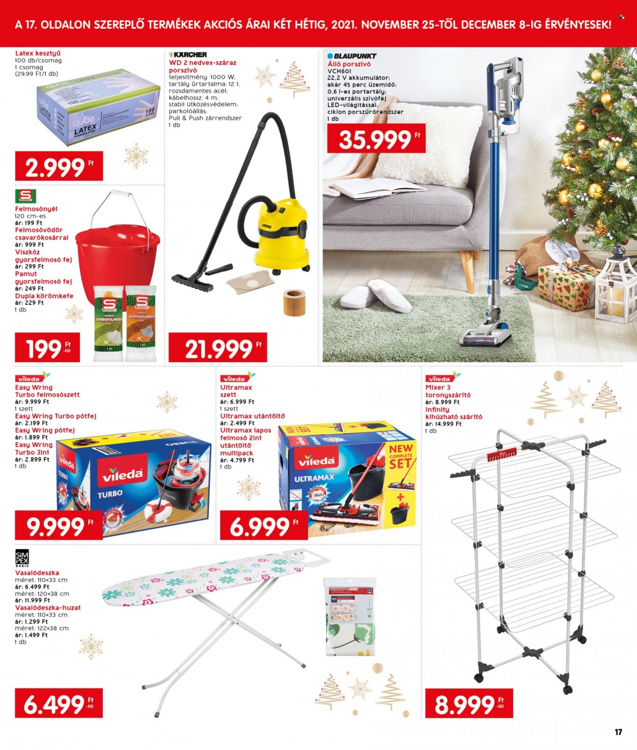 INTERSPAR akciós újságok - 2021.11.25 - 2021.12.01. Oldal 23
