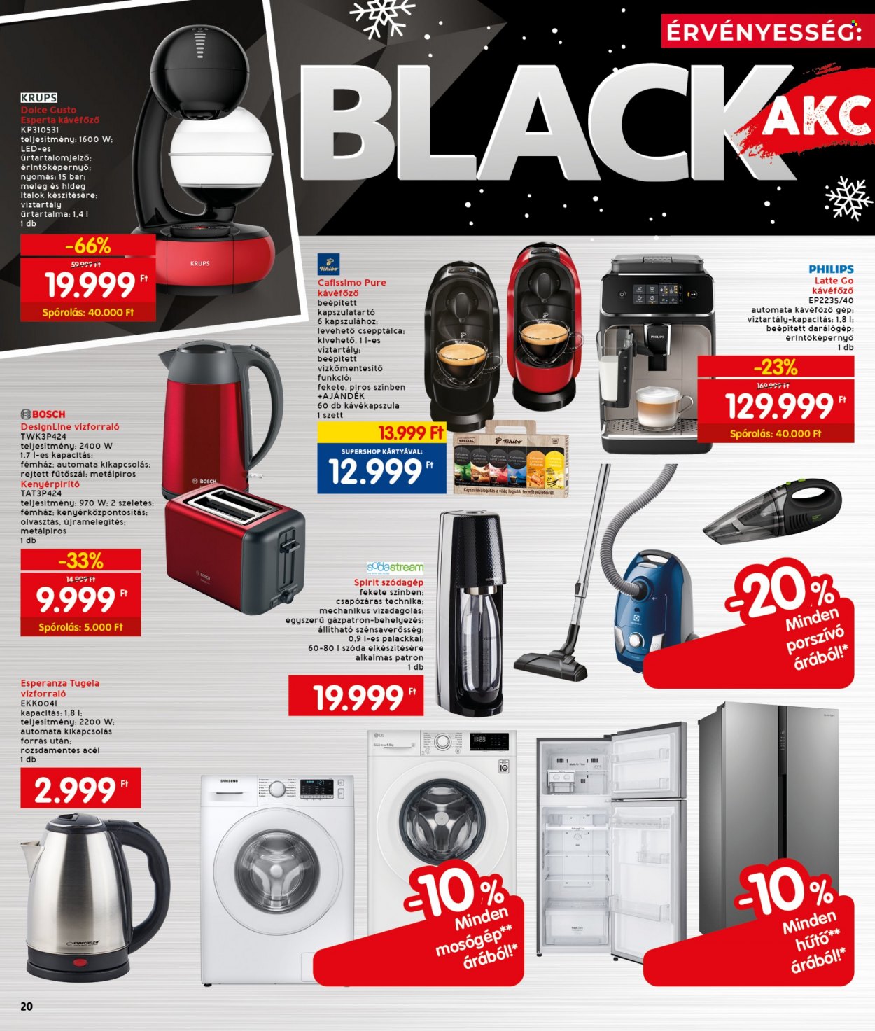 INTERSPAR akciós újságok - 2021.11.25 - 2021.12.01. Oldal 26