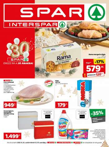 Újság SPAR - 2021.11.25 - 2021.12.01.
