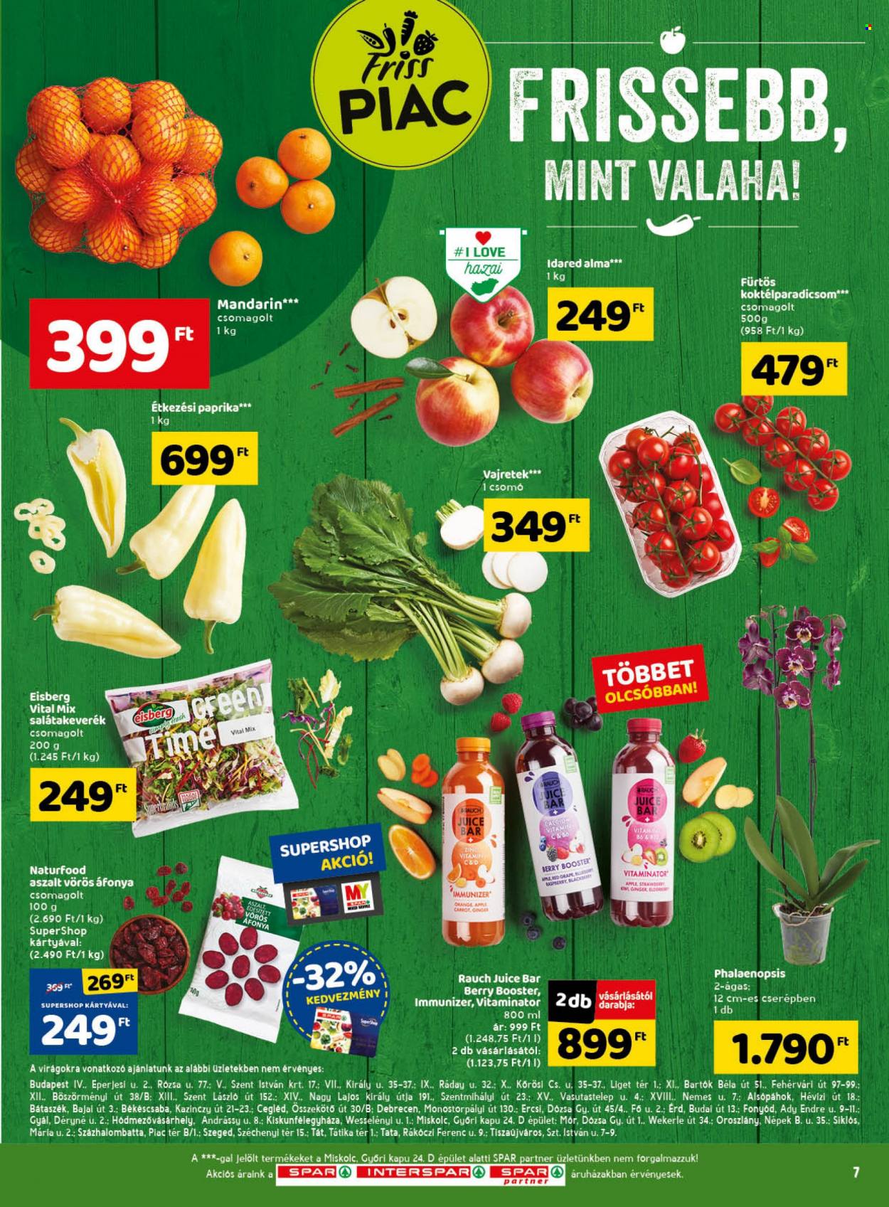 SPAR akciós újságok - 2021.11.25 - 2021.12.01. Oldal 9