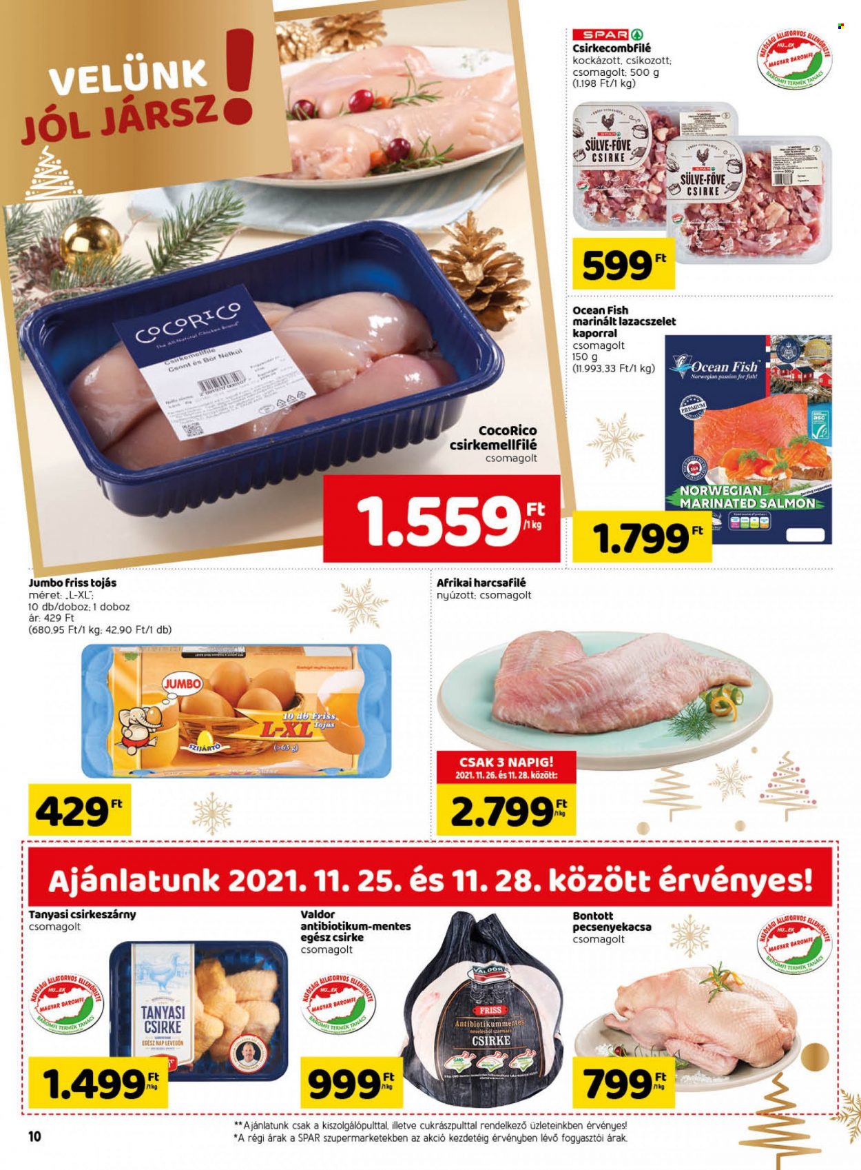 SPAR akciós újságok - 2021.11.25 - 2021.12.01. Oldal 16