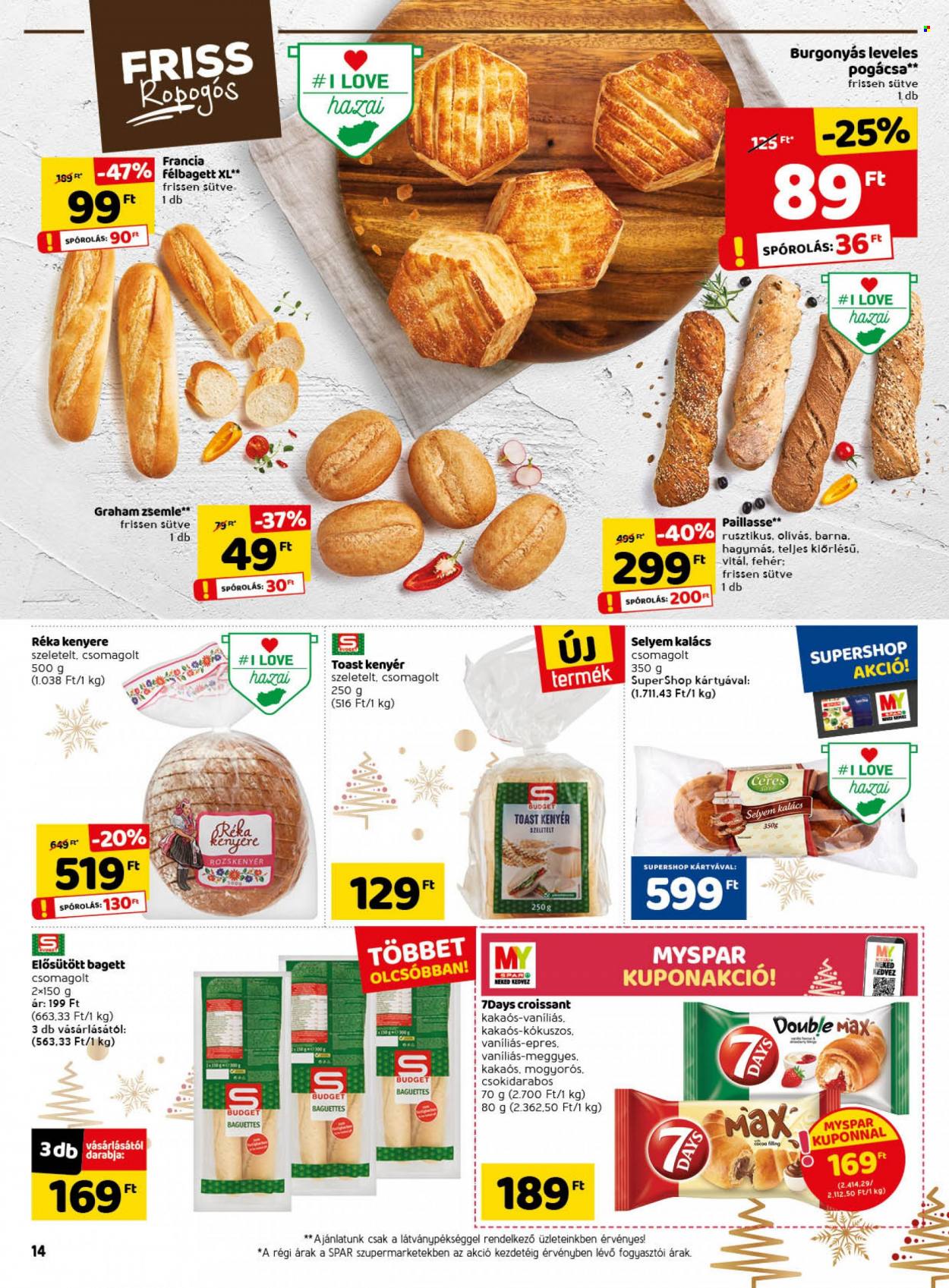 SPAR akciós újságok - 2021.11.25 - 2021.12.01. Oldal 20