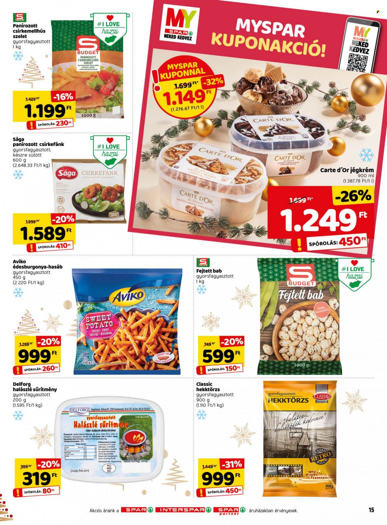SPAR akciós újságok - 2021.11.25 - 2021.12.01. Oldal 21