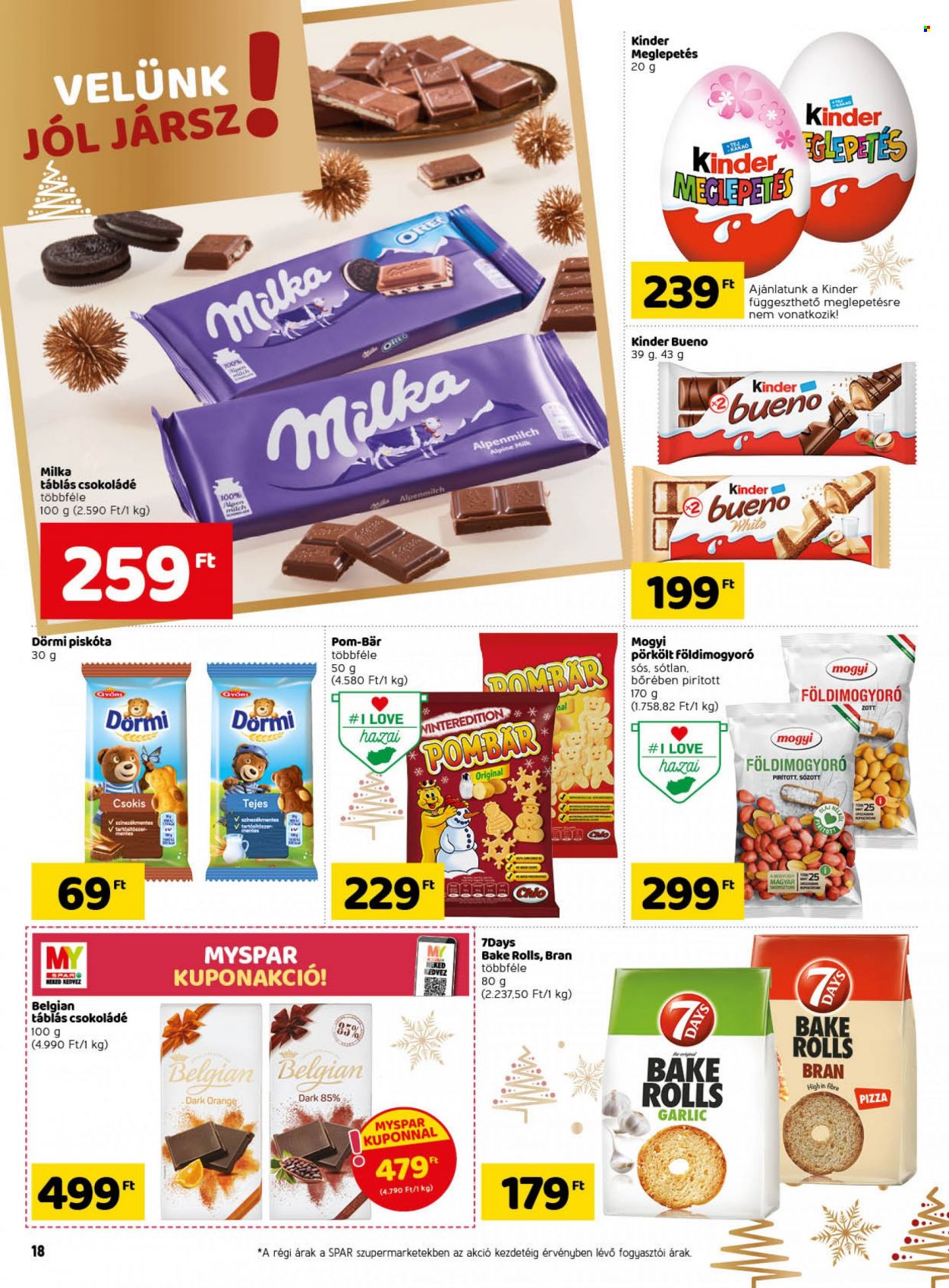 SPAR akciós újságok - 2021.11.25 - 2021.12.01. Oldal 24