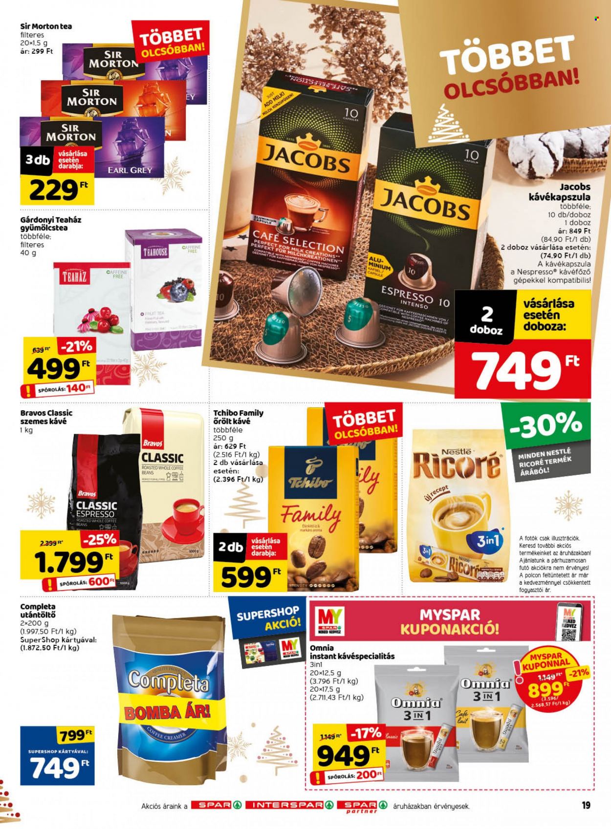 SPAR akciós újságok - 2021.11.25 - 2021.12.01. Oldal 25