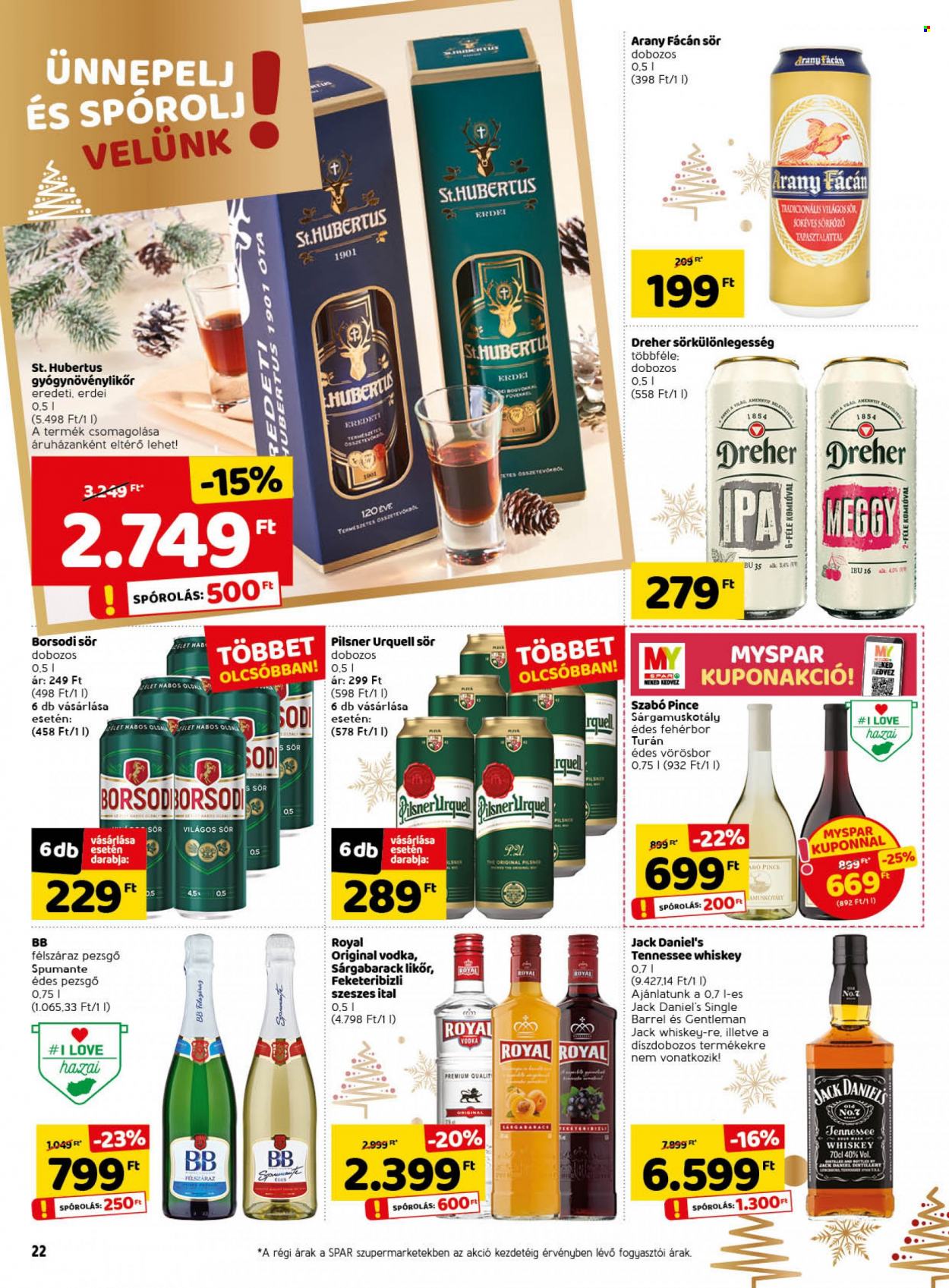 SPAR akciós újságok - 2021.11.25 - 2021.12.01. Oldal 28