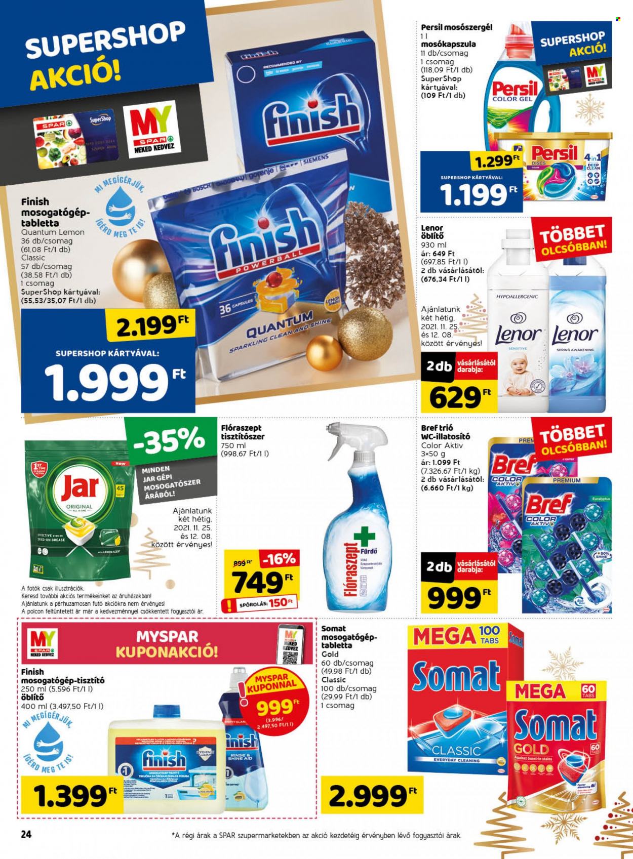 SPAR akciós újságok - 2021.11.25 - 2021.12.01. Oldal 30