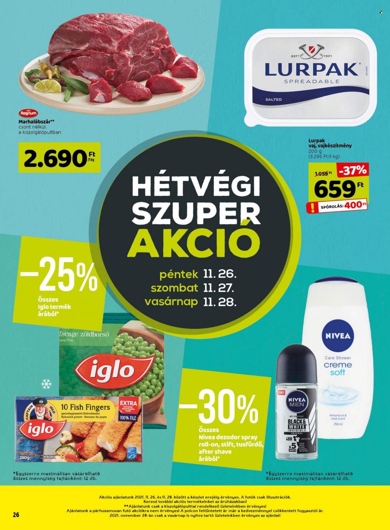 SPAR akciós újságok - 2021.11.25 - 2021.12.01. Oldal 32