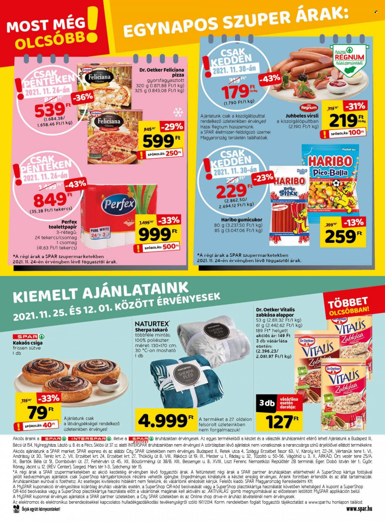 SPAR akciós újságok - 2021.11.25 - 2021.12.01. Oldal 36