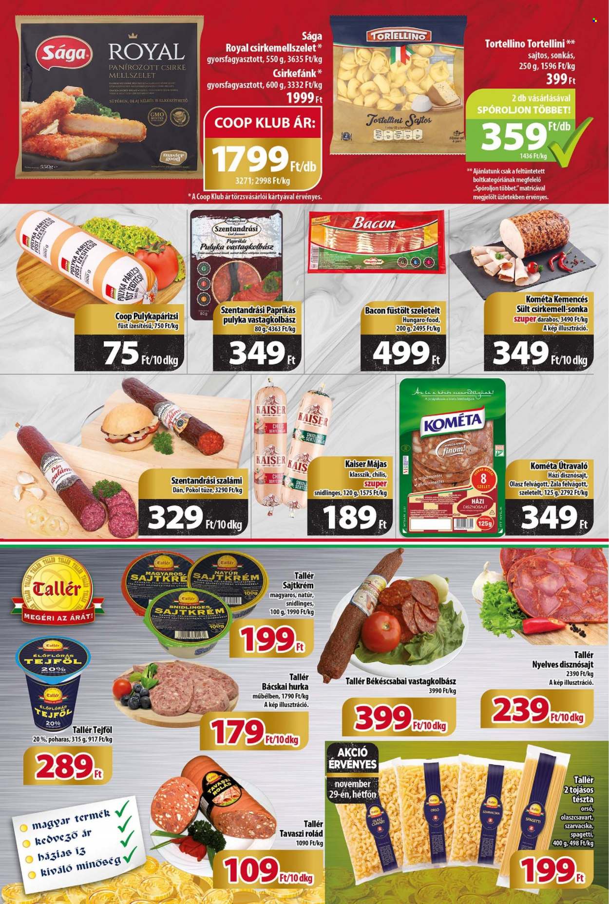 Coop akciós újságok - 2021.11.24 - 2021.11.30. Oldal 3