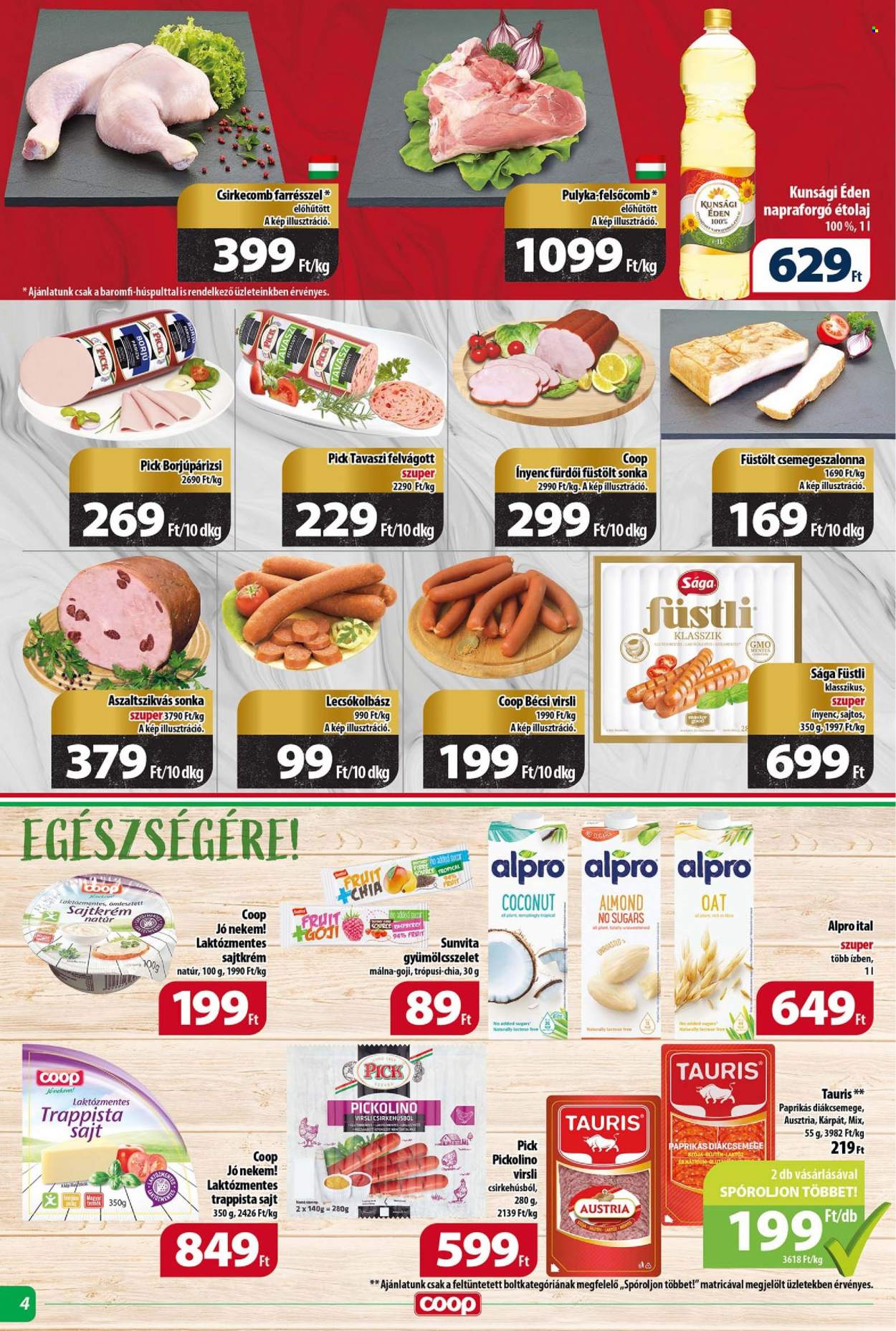 Coop akciós újságok - 2021.11.24 - 2021.11.30. Oldal 4