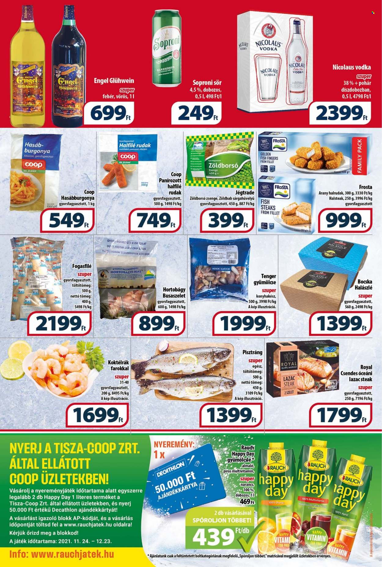Coop akciós újságok - 2021.11.24 - 2021.11.30. Oldal 5