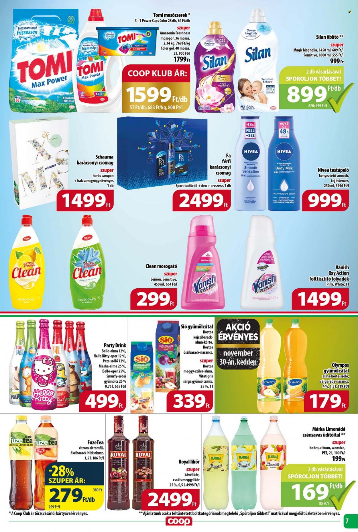 Coop akciós újságok - 2021.11.24 - 2021.11.30. Oldal 7