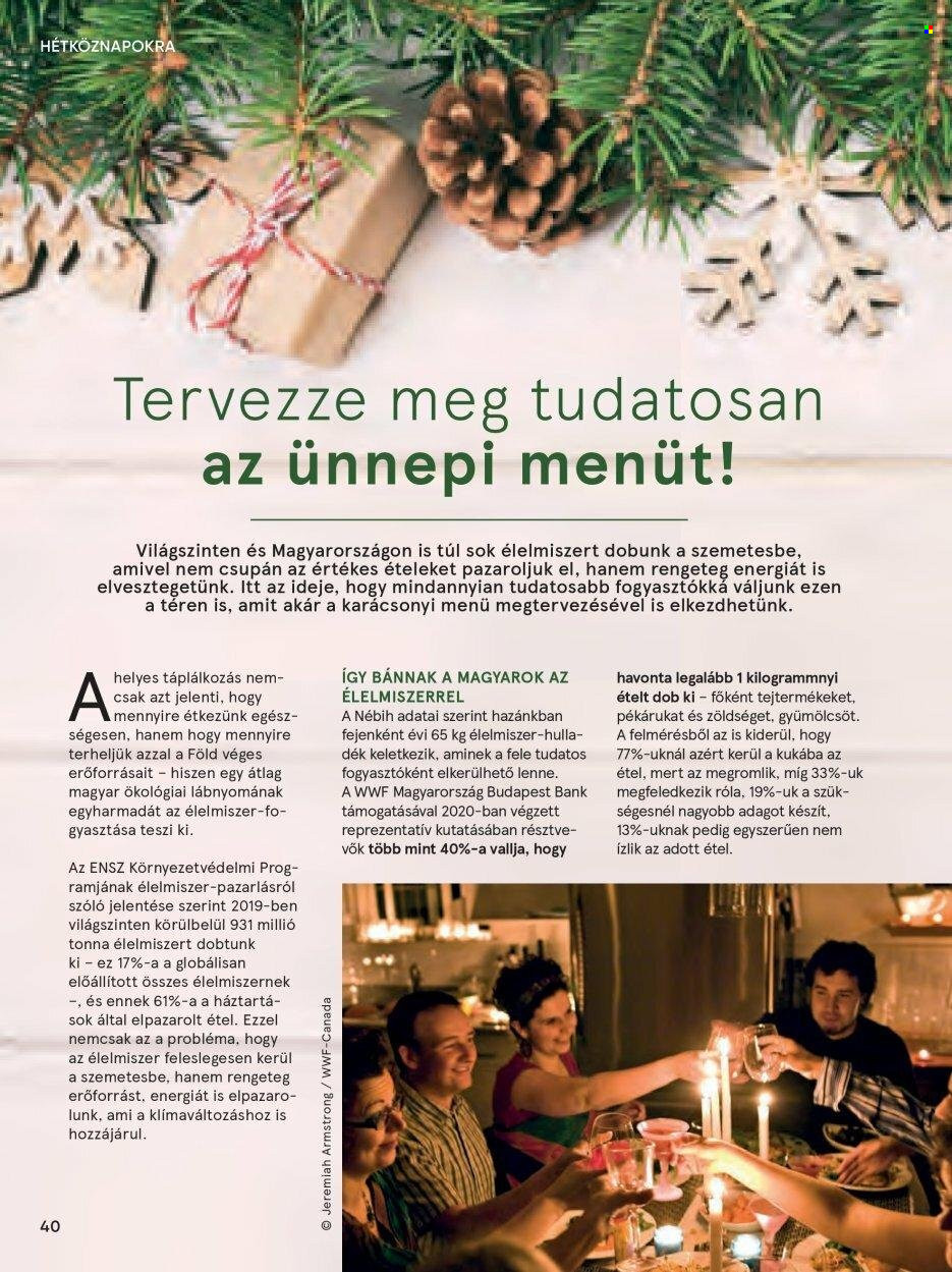 TESCO akciós újságok - 2021.11.19 - 2022.02.28. Oldal 40