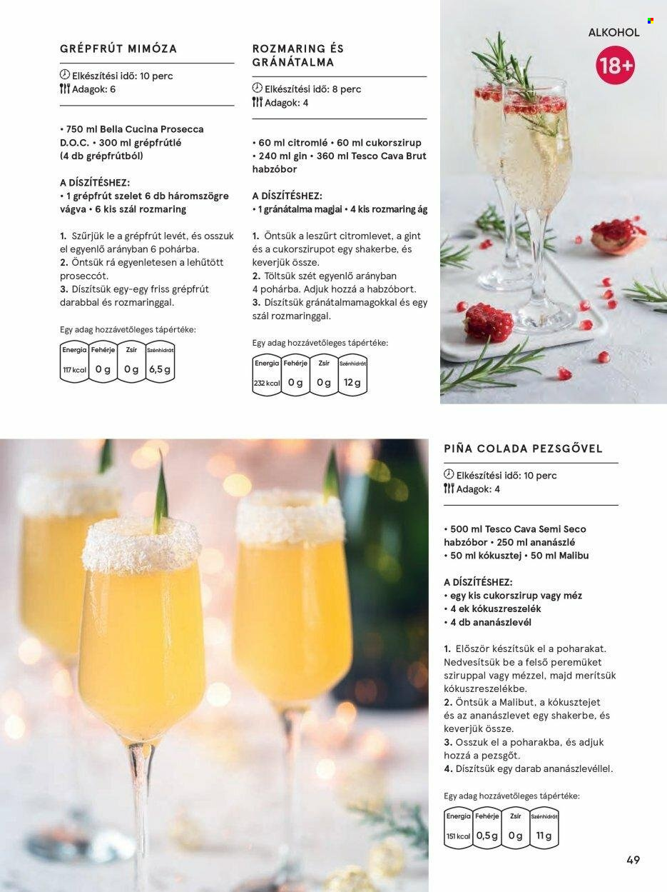 TESCO akciós újságok - 2021.11.19 - 2022.02.28. Oldal 49