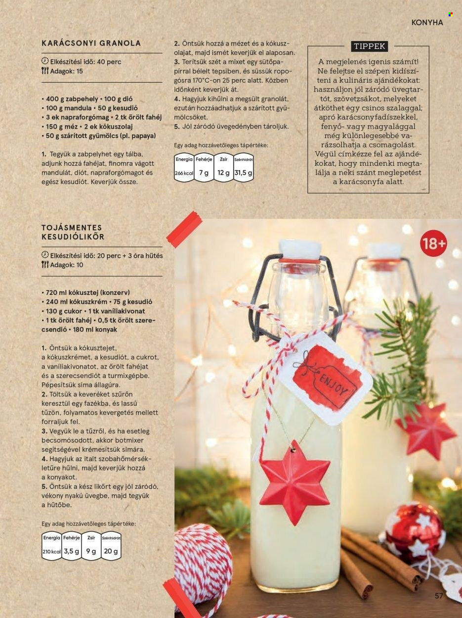 TESCO akciós újságok - 2021.11.19 - 2022.02.28. Oldal 57