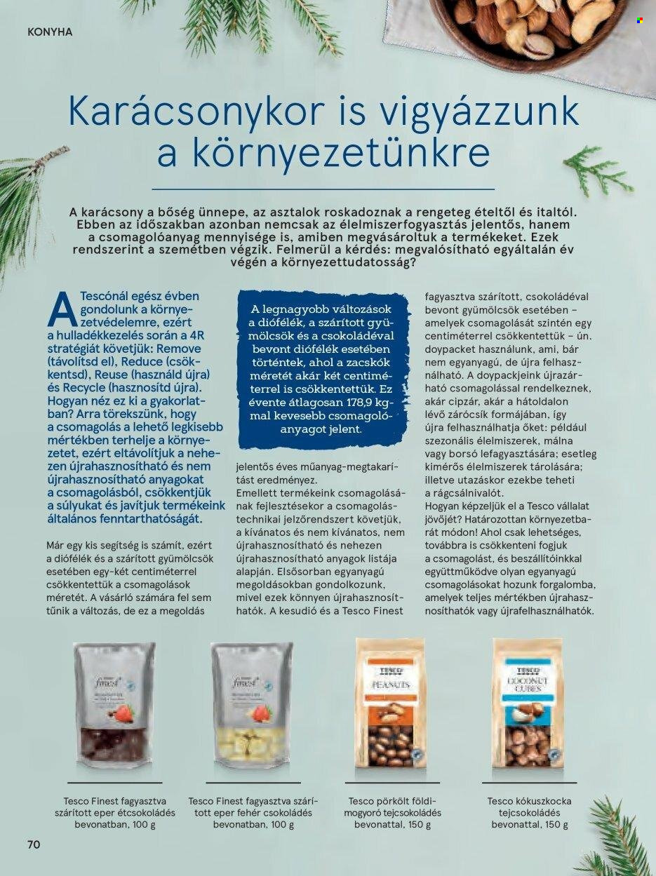 TESCO akciós újságok - 2021.11.19 - 2022.02.28. Oldal 70