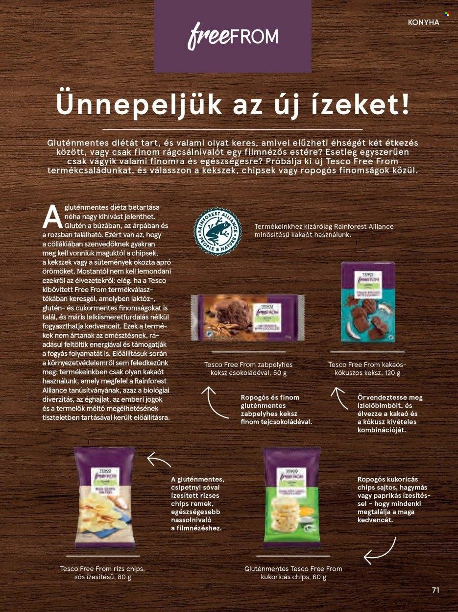 TESCO akciós újságok - 2021.11.19 - 2022.02.28. Oldal 71