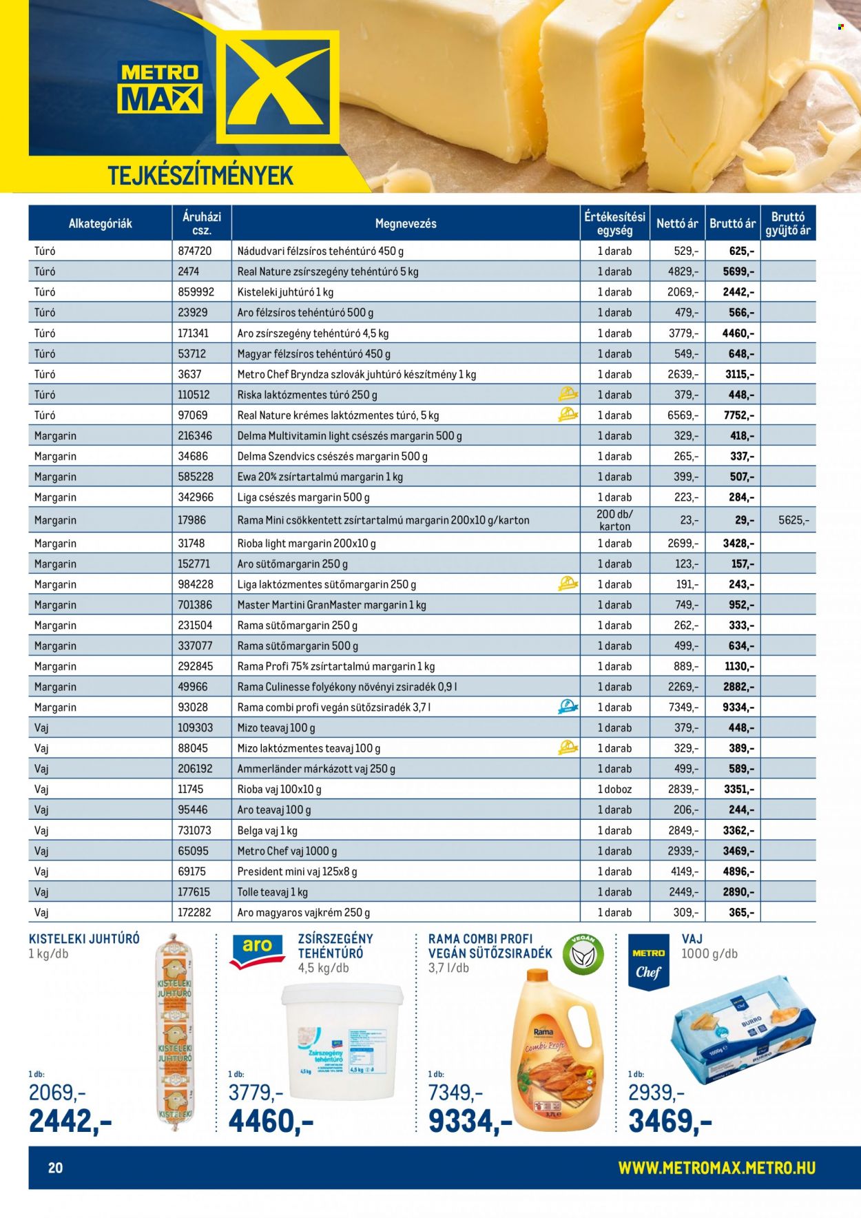Metro akciós újságok - 2021.11.15 - 2022.02.13. Oldal 20