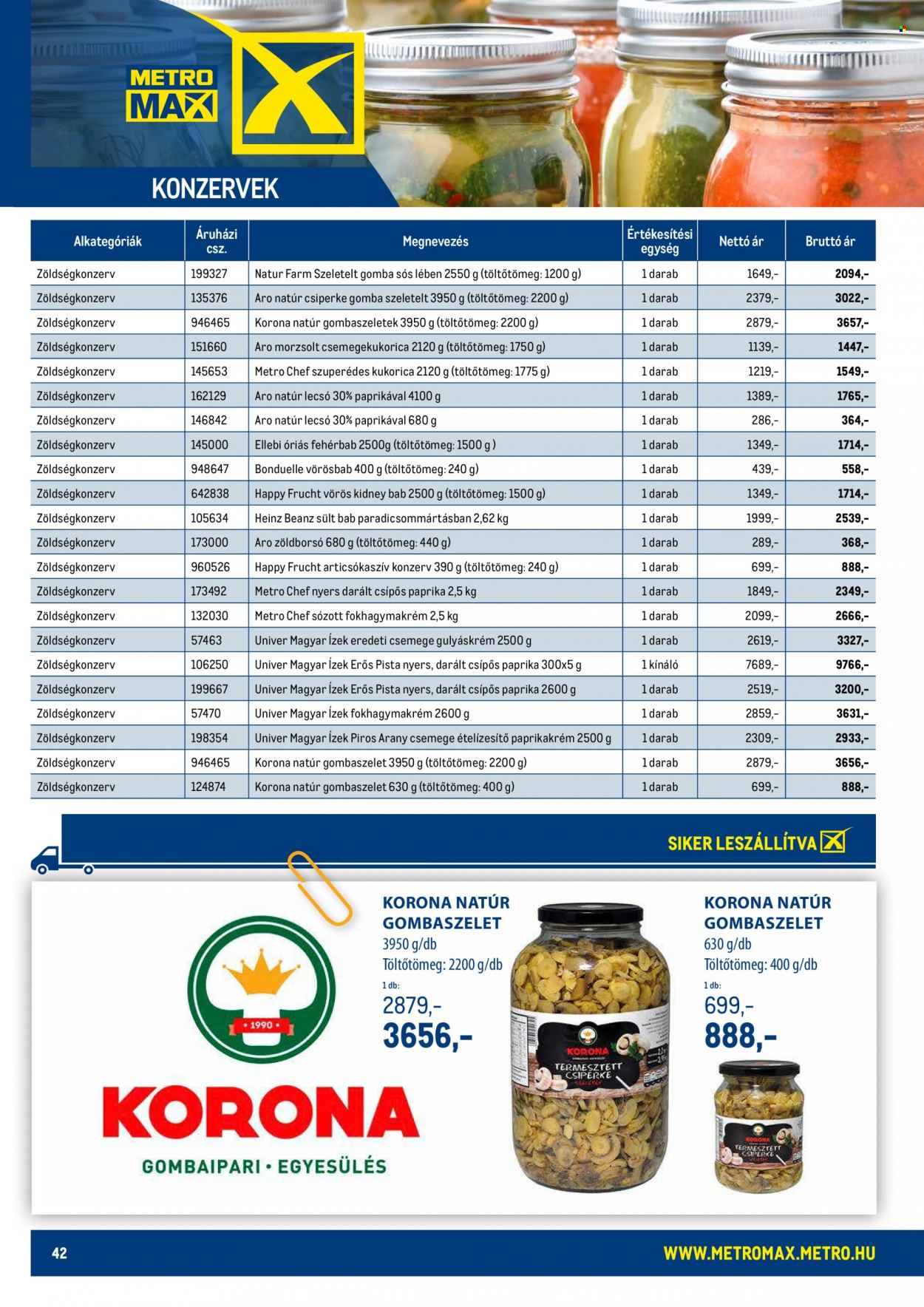 Metro akciós újságok - 2021.11.15 - 2022.02.13. Oldal 42