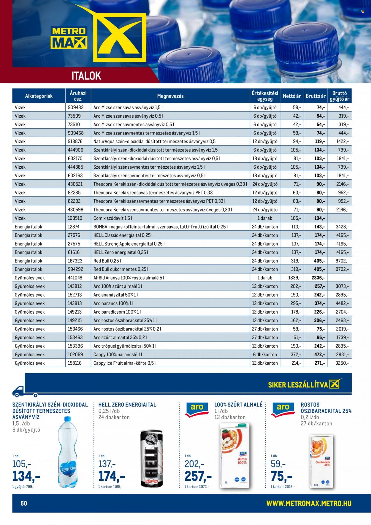 Metro akciós újságok - 2021.11.15 - 2022.02.13. Oldal 50