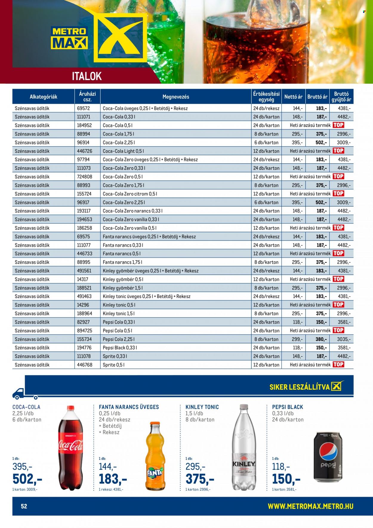 Metro akciós újságok - 2021.11.15 - 2022.02.13. Oldal 52